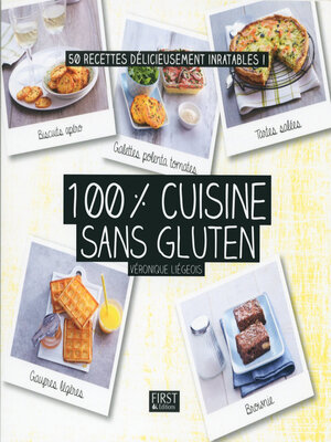 cover image of 100 % cuisine sans gluten